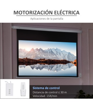 Pantalla de Proyector