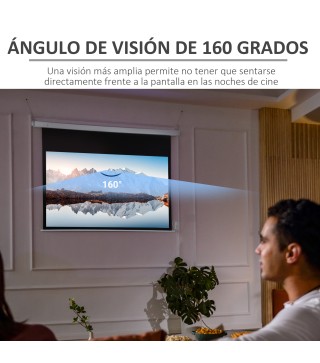 Pantalla de Proyector