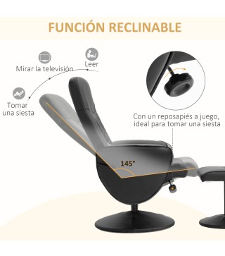 Sillón Reclinable Otomana