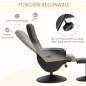 Sillón Reclinable Otomana