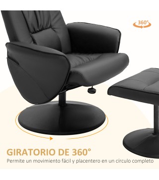 Sillón Reclinable Otomana