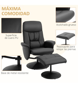 Sillón Reclinable Otomana