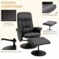 Sillón Reclinable Otomana