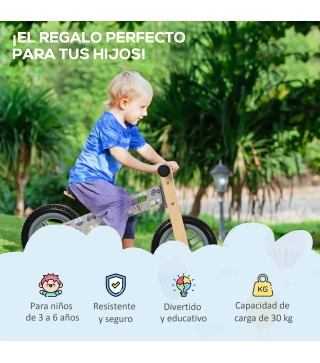 Bicicleta sin Pedales