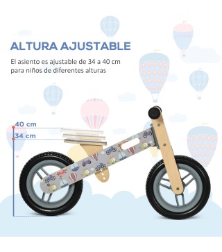 Bicicleta sin Pedales
