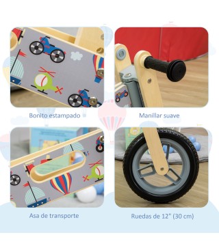 Bicicleta sin Pedales
