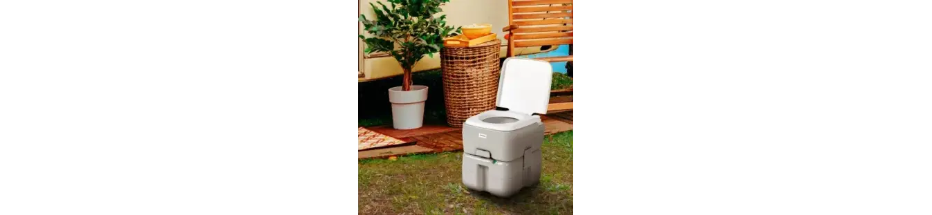 WC portátiles y elevadores de WC para baño adaptado | Nocta