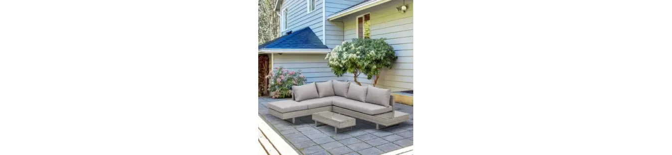 Sillones y sofás de jardín para exterior y terraza | Nocta