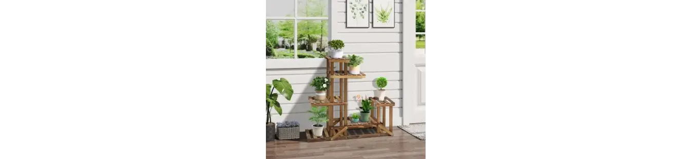 Soportes para plantas de jardín y terraza | Nocta