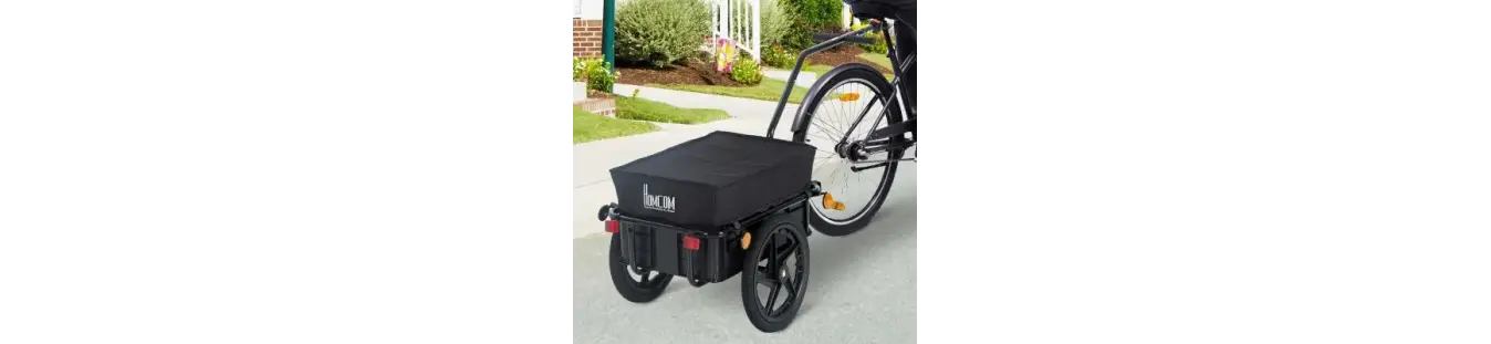 Remolques de bicicleta para niños y carga | Nocta