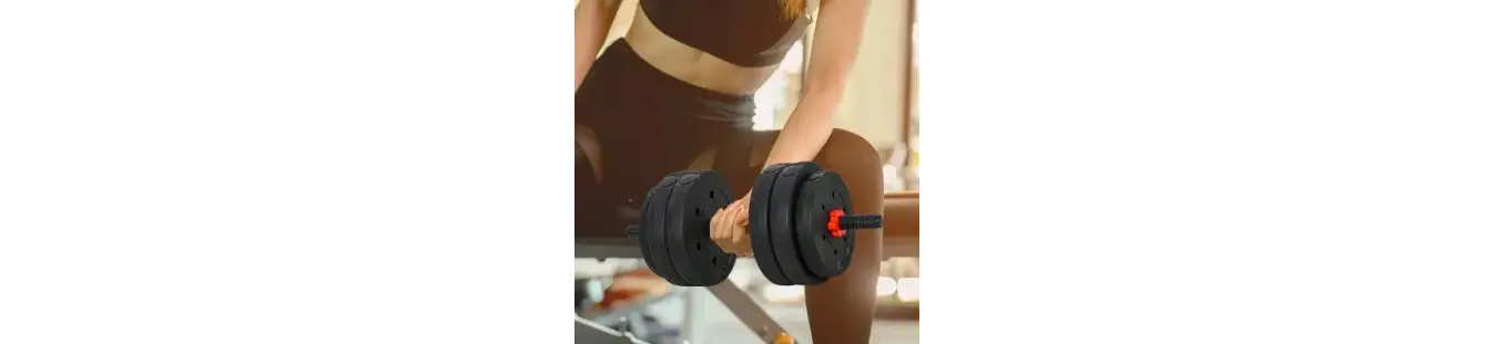 Pesas y mancuernas para entrenamiento en casa | Nocta