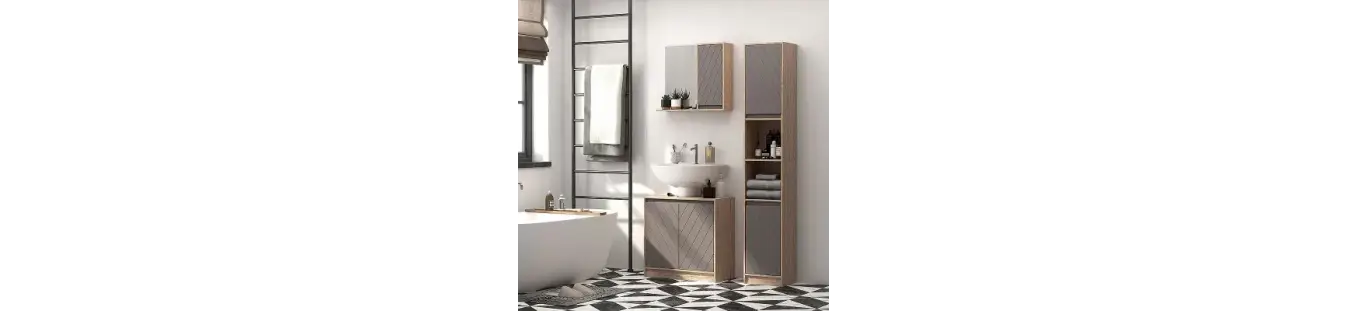 Muebles de baño para organización y diseño | Nocta