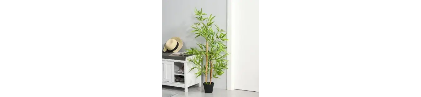 Plantas artificiales decorativas para hogar y oficina | Nocta
