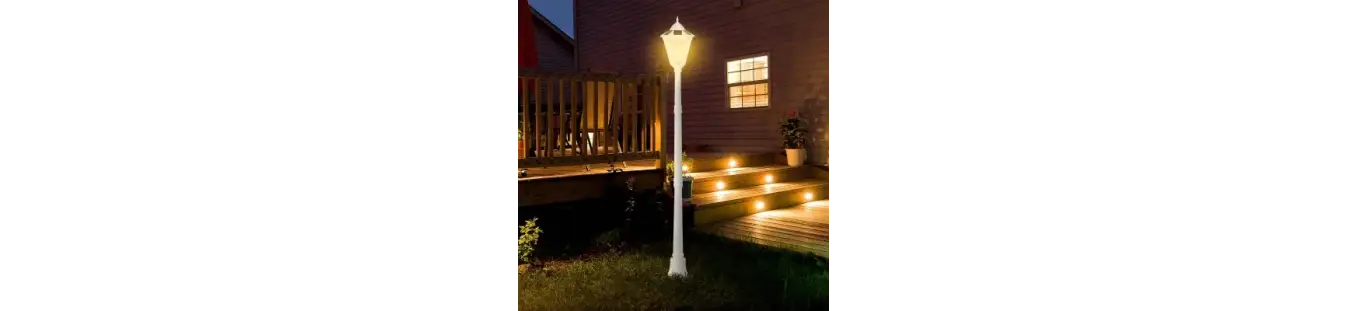 Iluminación exterior para jardín y terraza | Nocta