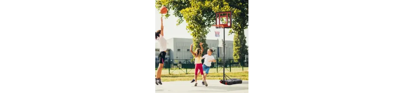 Baloncesto: canastas y accesorios para exterior | Nocta