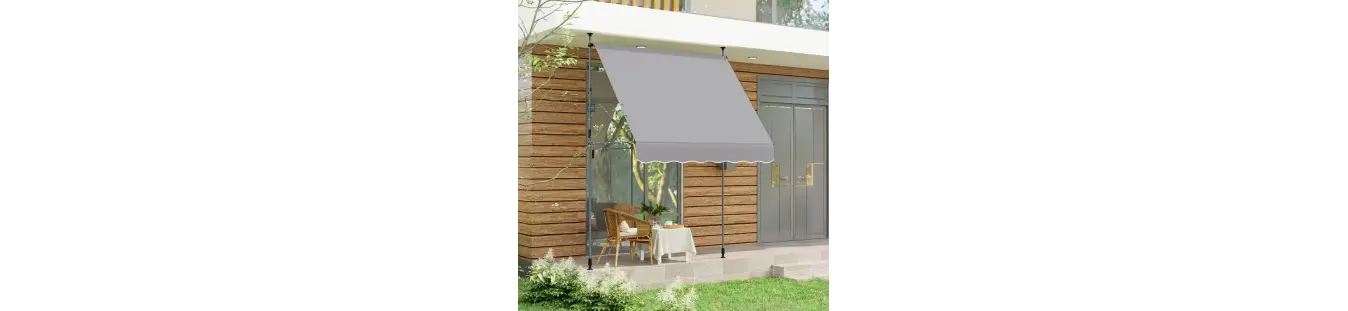 Toldos portátiles para jardín y terraza | Nocta