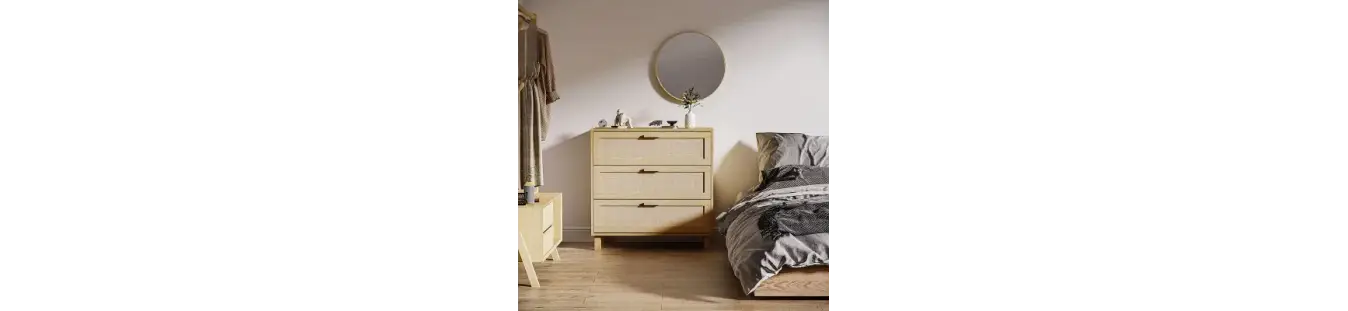 Cómodas y cajoneras para dormitorio y hogar | Nocta