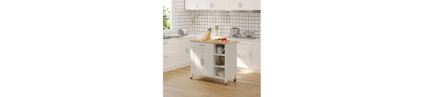 Islas de cocina para organización y diseño moderno | Nocta