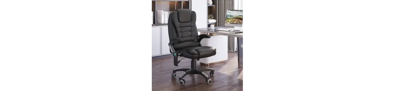 Sillas de oficina ergonómicas y resistentes