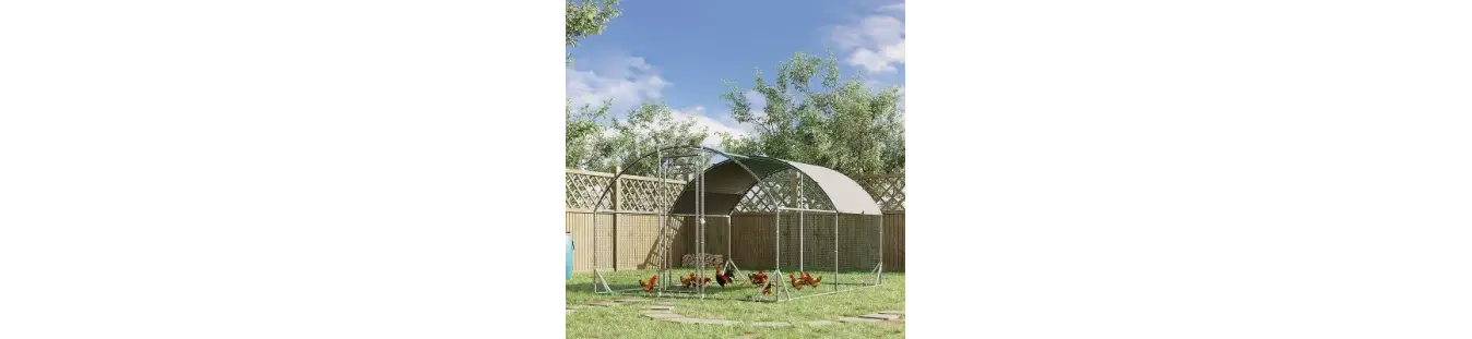 Accesorios para gallinas prácticos y resistentes