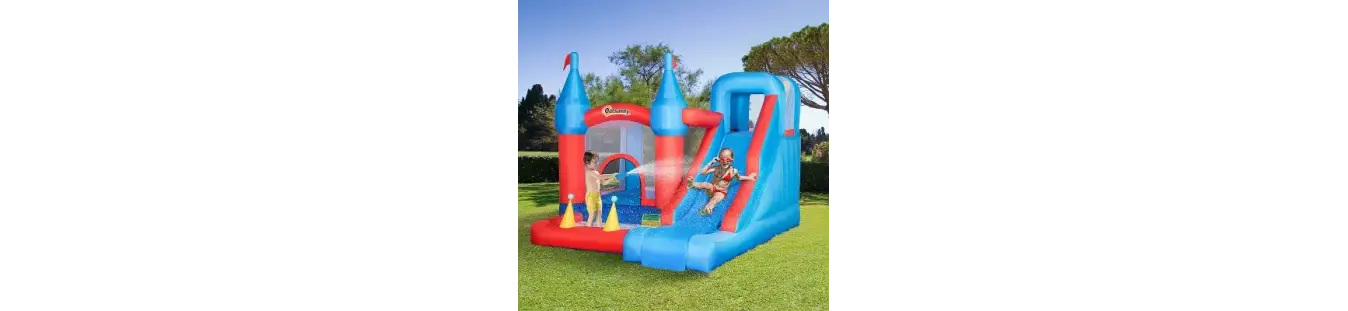 Castillos hinchables infantiles para diversión segura