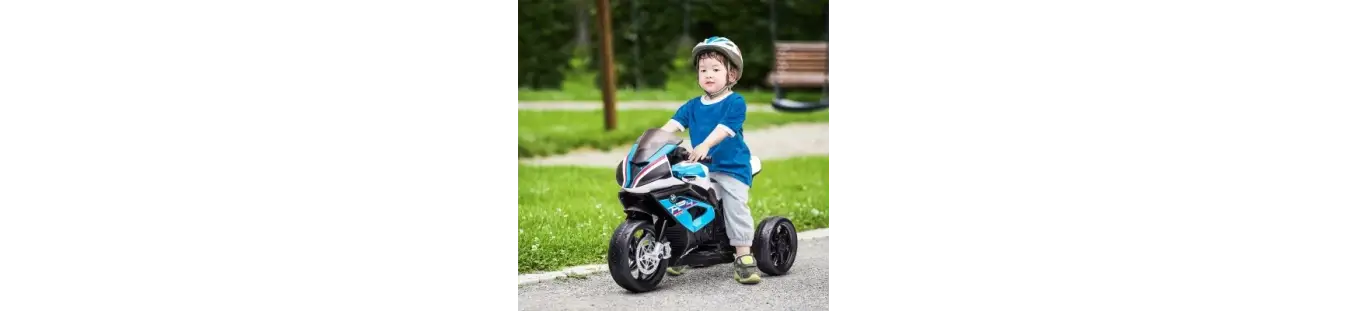 Motos de batería infantiles seguras y divertidas