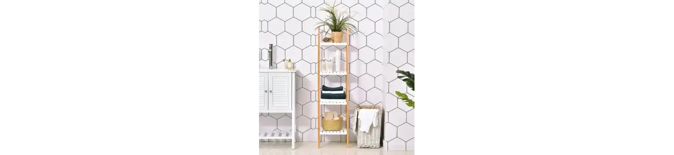 Accesorios de baño para organización y decoración | Nocta