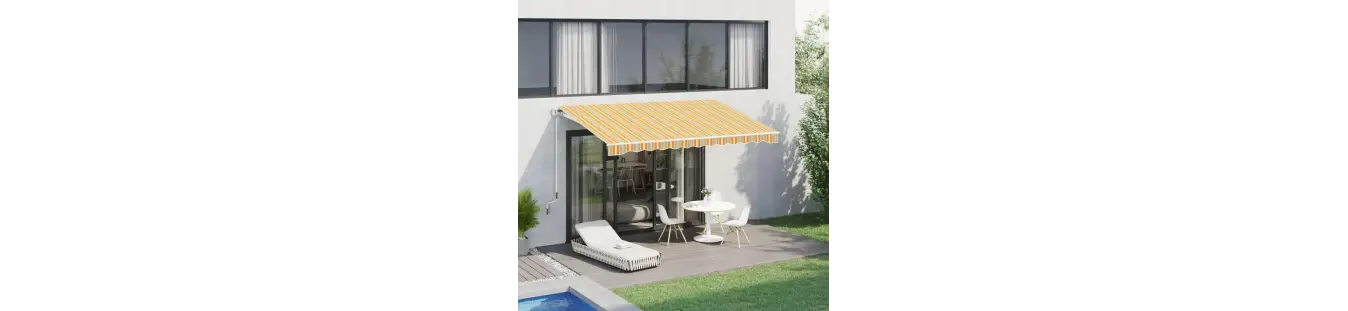 Toldos de fachada para balcones y terrazas | Nocta