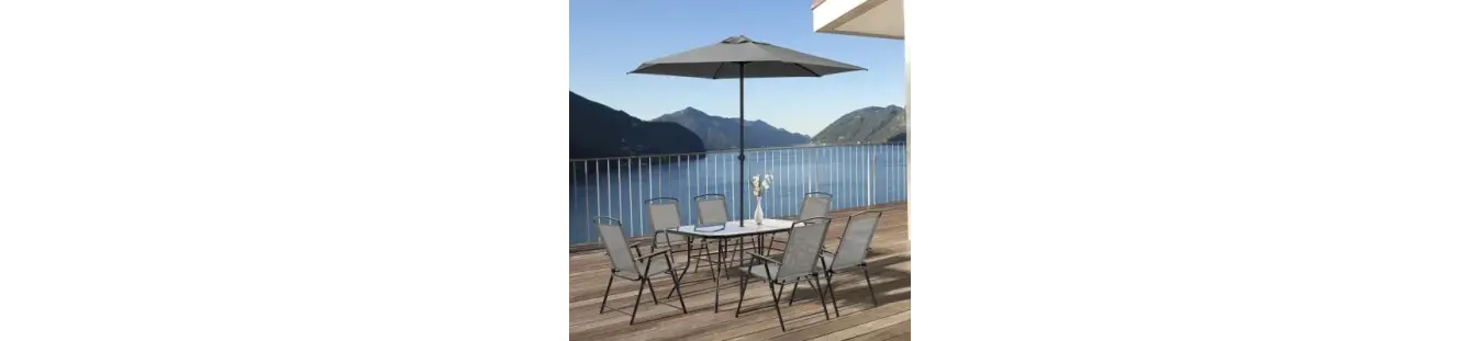 Conjuntos de jardín para terraza y exterior | Nocta