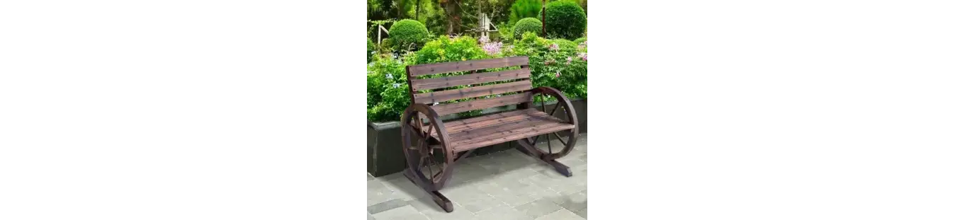 Bancos de exterior para jardín y terraza | Nocta