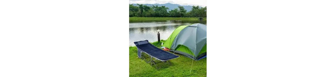 Camas plegables para hogar y camping | Nocta