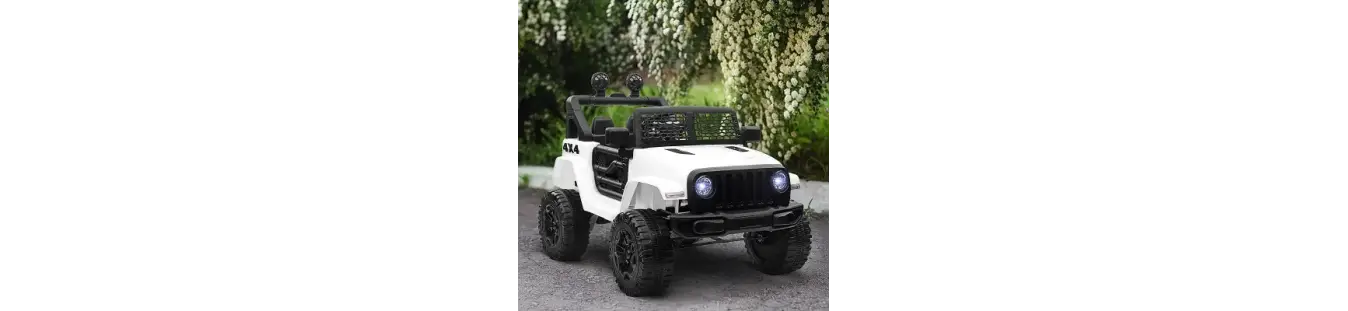 Coches de batería infantiles seguros y divertidos