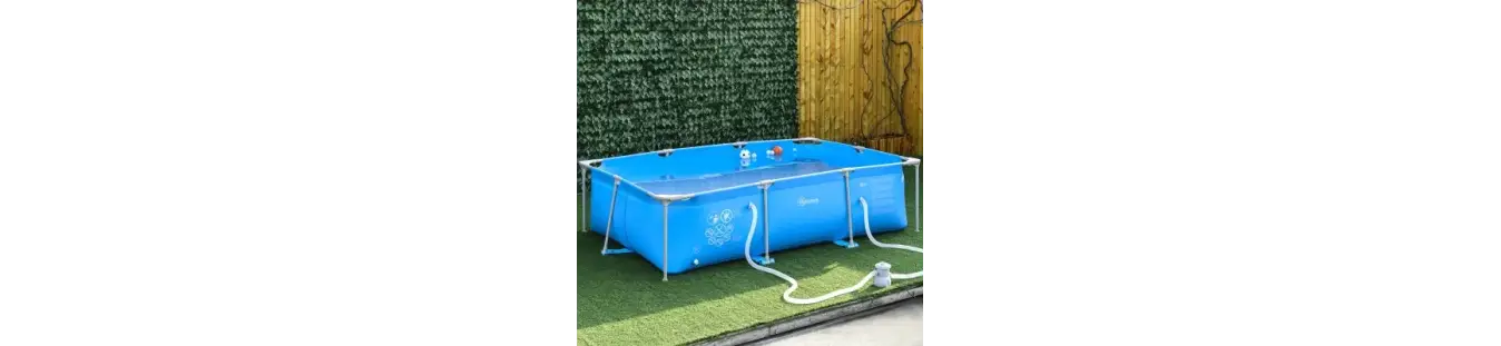 Piscinas para jardín y terraza | Diversión y frescor - Nocta