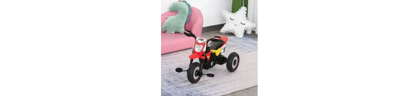 Triciclos infantiles seguros y divertidos