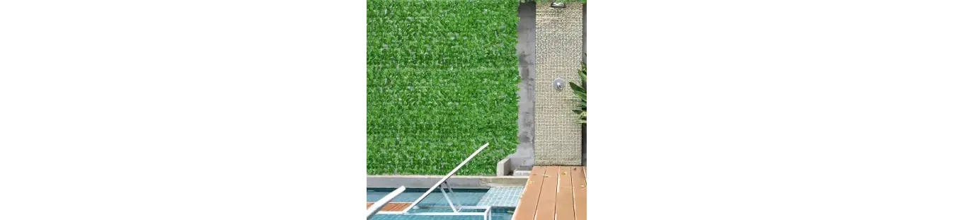 Cercados y ocultación para jardín y terraza | Nocta