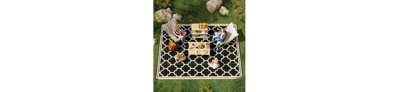 Alfombras de exterior para jardín y terraza | Nocta