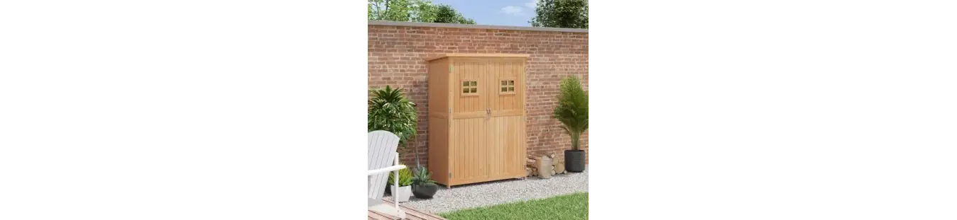 Armarios de exterior para jardín y terraza | Nocta