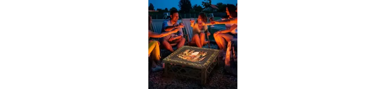 Braseros y estufas de exterior para jardín y terraza | Nocta