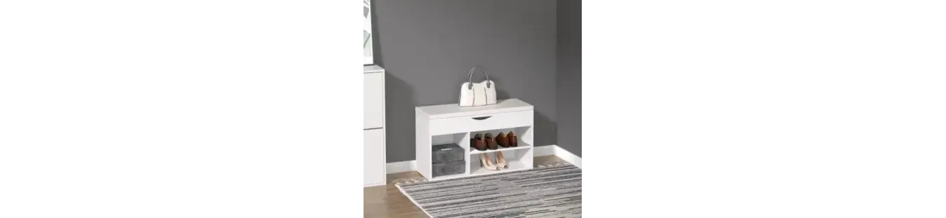 Bancos zapateros para recibidor y hogar | Nocta