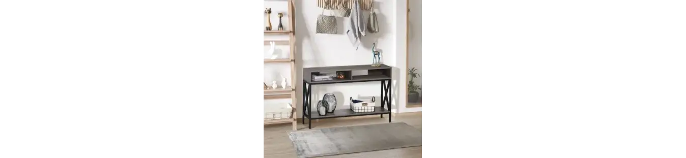 Mesas consola para recibidor y decoración | Nocta
