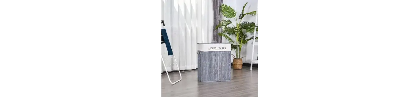 Cestos para la ropa prácticos y resistentes