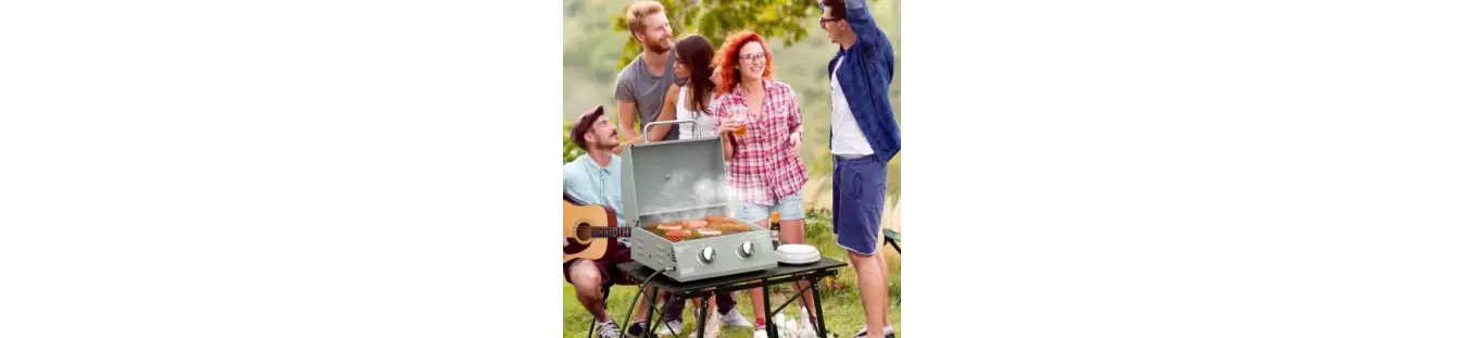 Barbacoas portátiles para camping y exterior | Nocta
