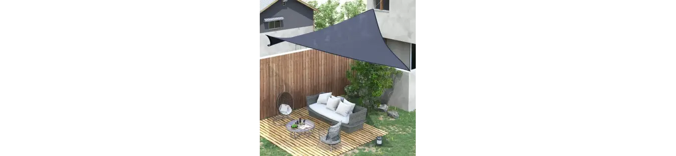 Toldos vela para jardín y terraza | Nocta