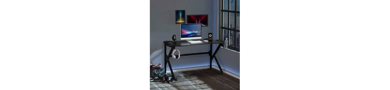 Mesas gaming resistentes y funcionales para tu setup