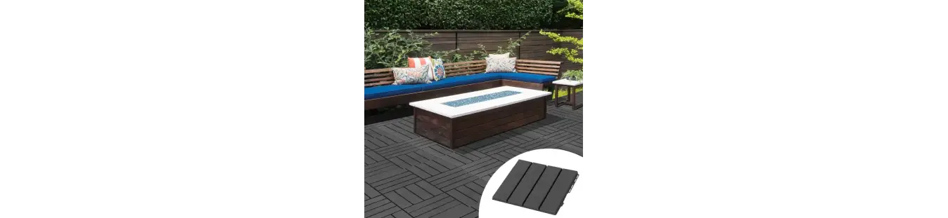 Suelos de exterior para terraza y jardín | Nocta