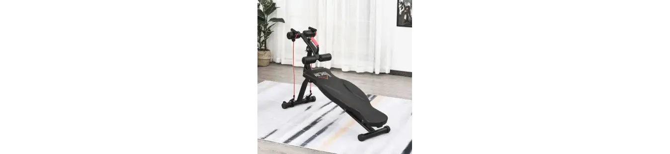 Bancos de abdominales para entrenamiento en casa | Nocta