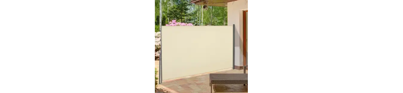 Toldos laterales y verticales para exterior | Nocta