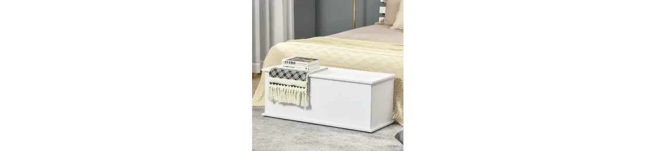 Baúles infantiles prácticos y seguros para almacenamiento