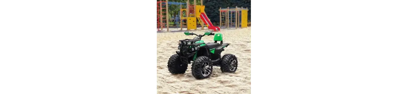 Quads infantiles seguros y divertidos para exterior