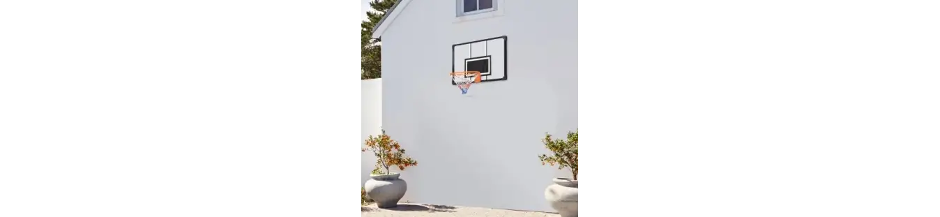 Canastas de baloncesto para juego y entrenamiento en casa